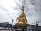 【純玩峨樂二日游】峨眉山金頂·夜游樂山大佛·嘉陽小火車·黃龍溪古鎮(zhèn)，住攜程4鉆酒店，民俗秘制湯鍋/峨眉山特色菜/礦工懷舊餐，成都三環(huán)內(nèi)免費(fèi)接